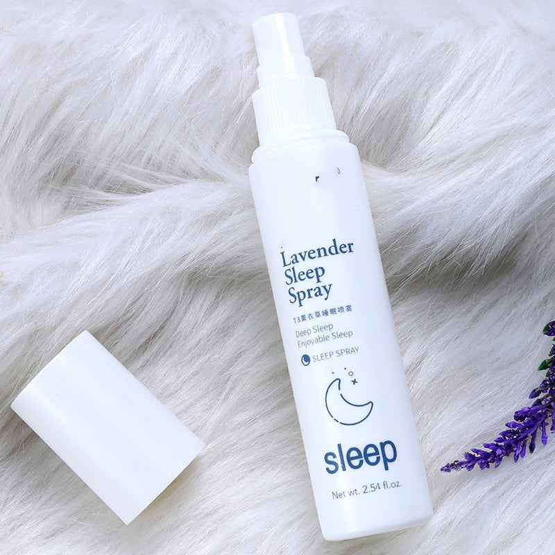 Spray para Dormir, Spray de Lavanda, Botella de Plástico