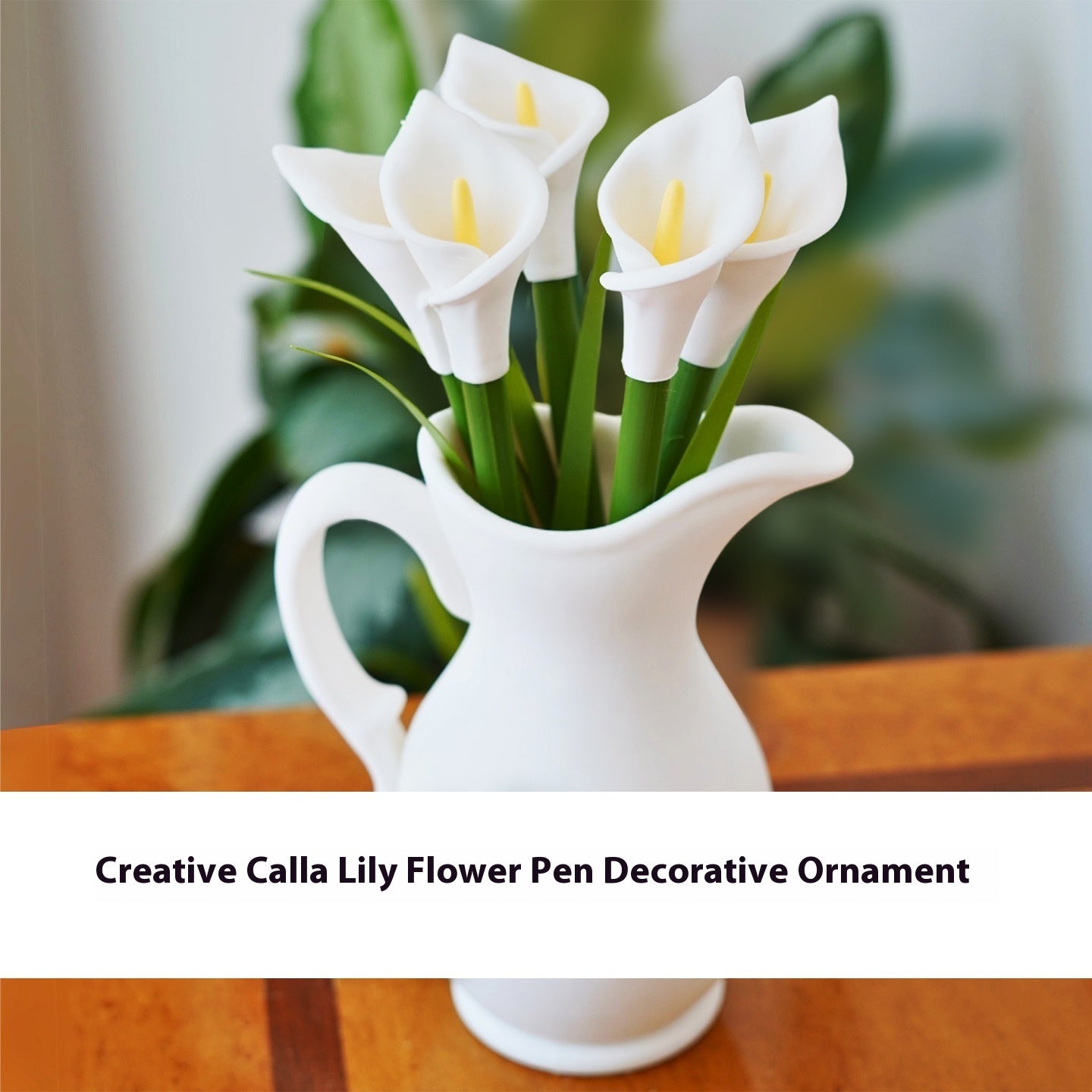 Calla Lily Pen Vase Set