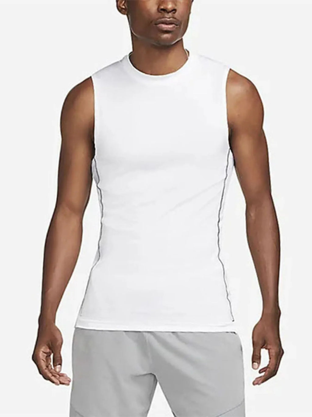 Men's Round Neck Athletic Tank