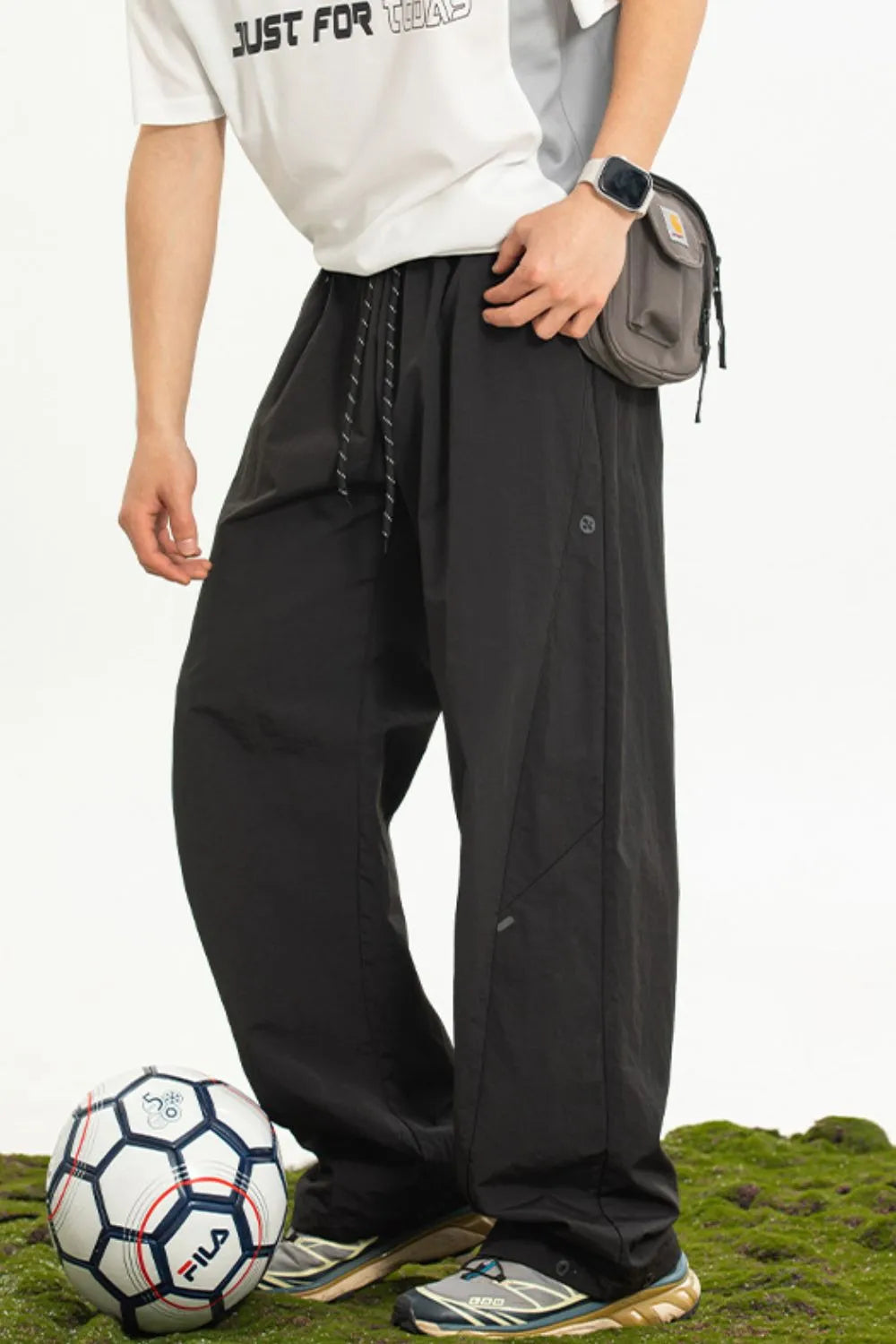 Men's Drawstring Loose Fit Pants