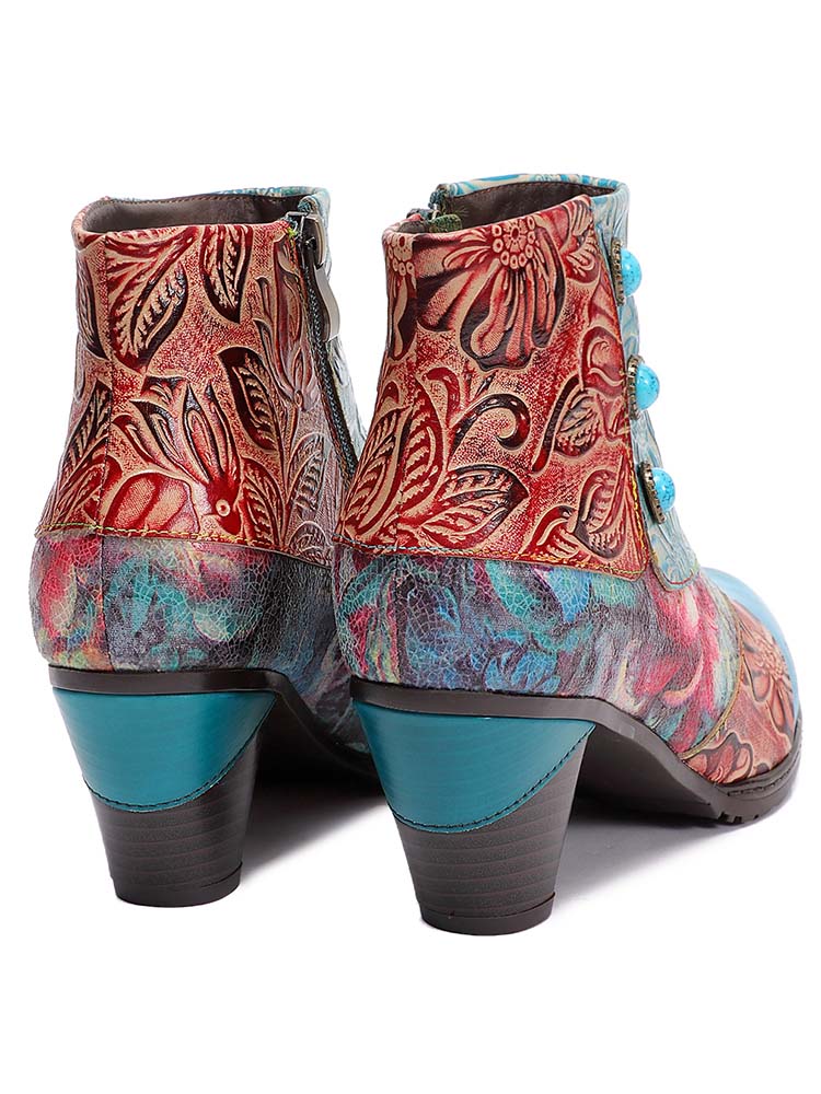 Ankle Boot | Leanna Vintage Handmade Ankle Boots