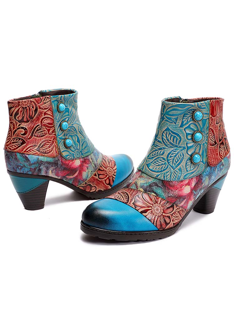 Ankle Boot | Leanna Vintage Handmade Ankle Boots