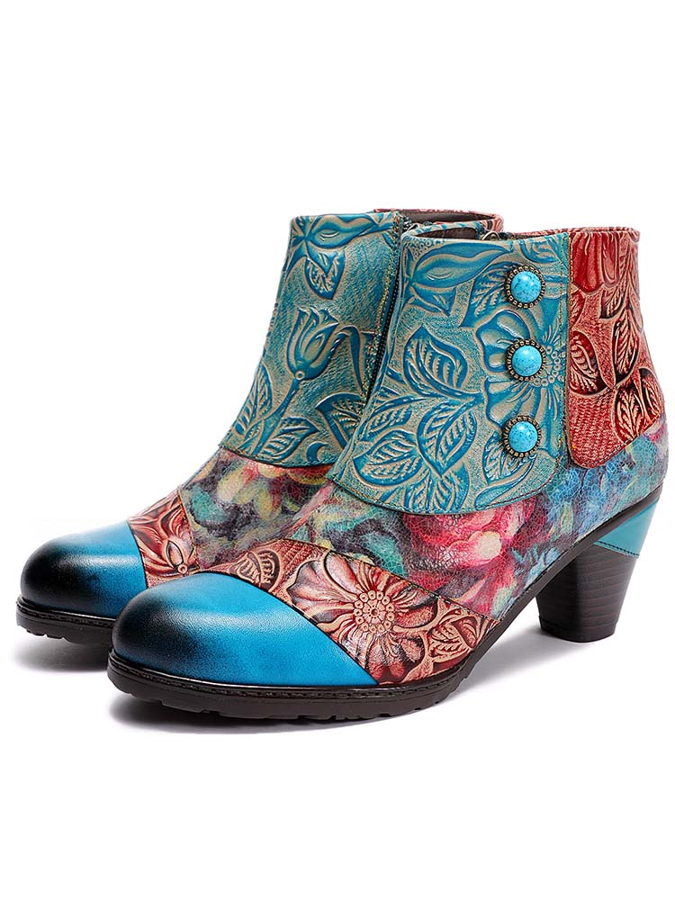 Ankle Boot | Leanna Vintage Handmade Ankle Boots