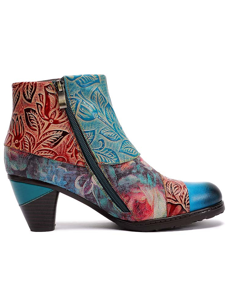 Ankle Boot | Leanna Vintage Handmade Ankle Boots