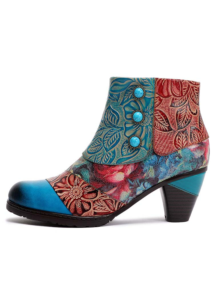 Ankle Boot | Leanna Vintage Handmade Ankle Boots