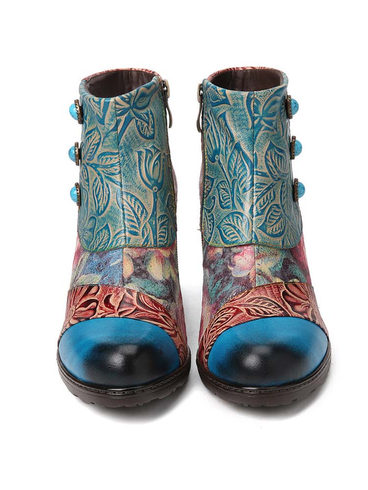Ankle Boot | Leanna Vintage Handmade Ankle Boots