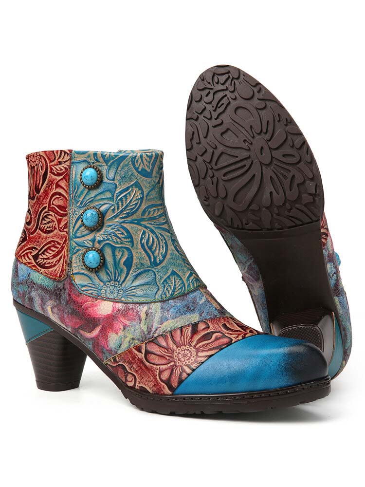 Ankle Boot | Leanna Vintage Handmade Ankle Boots