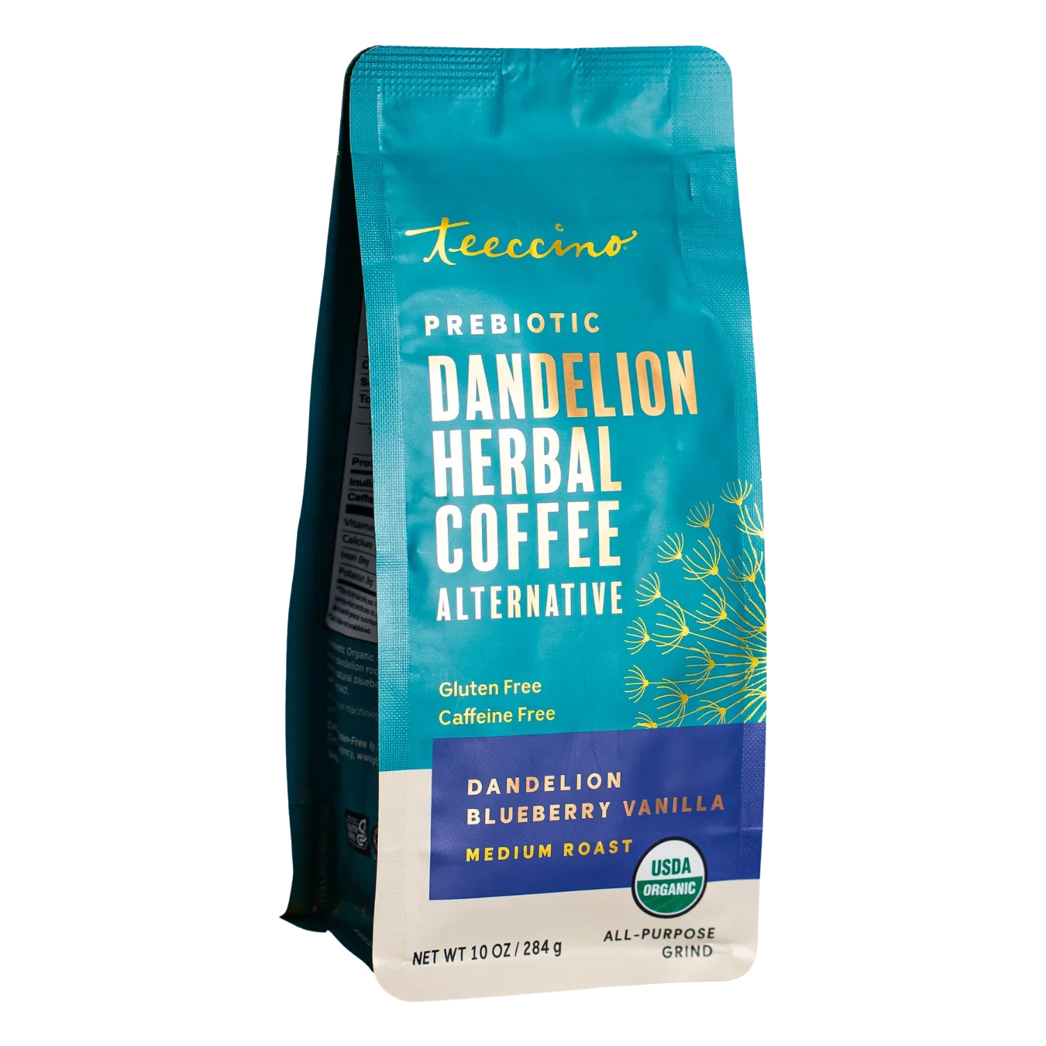 Herbal Coffee | Teeccino | Blueberry Vanilla Chicory Herbal Coffee