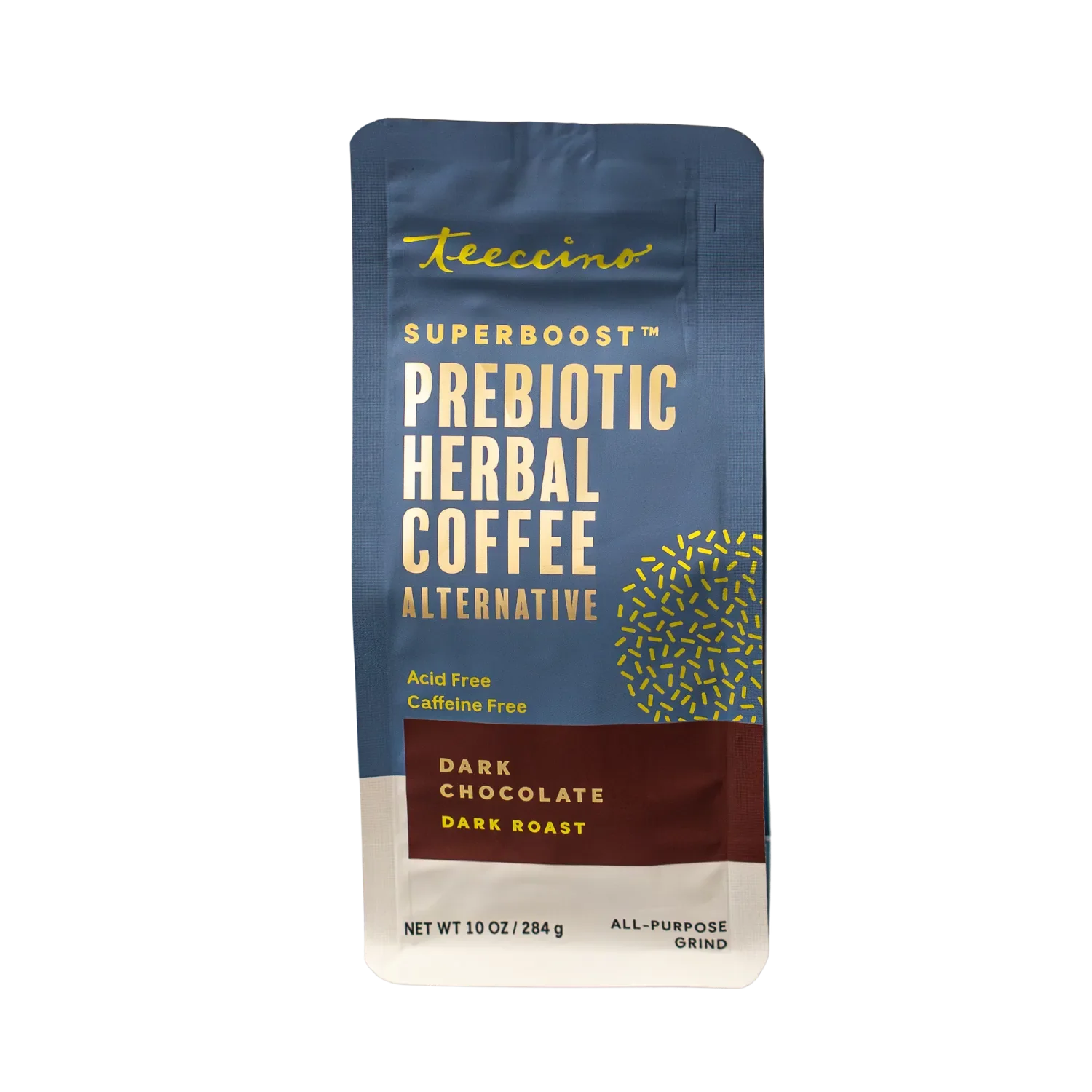 Herbal Coffee | Teeccino | Dark Chocolate Prebiotic Superboost Herbal Coffee