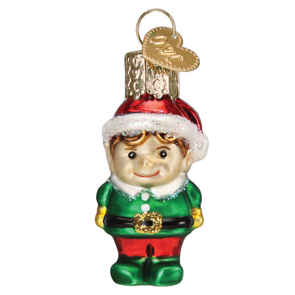 Mini adorno de elfo