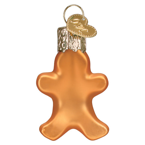 Mini adorno de galleta de jengibre