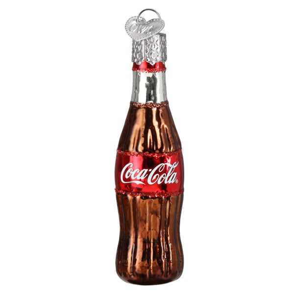 Adorno de mini botella Coca-Cola®