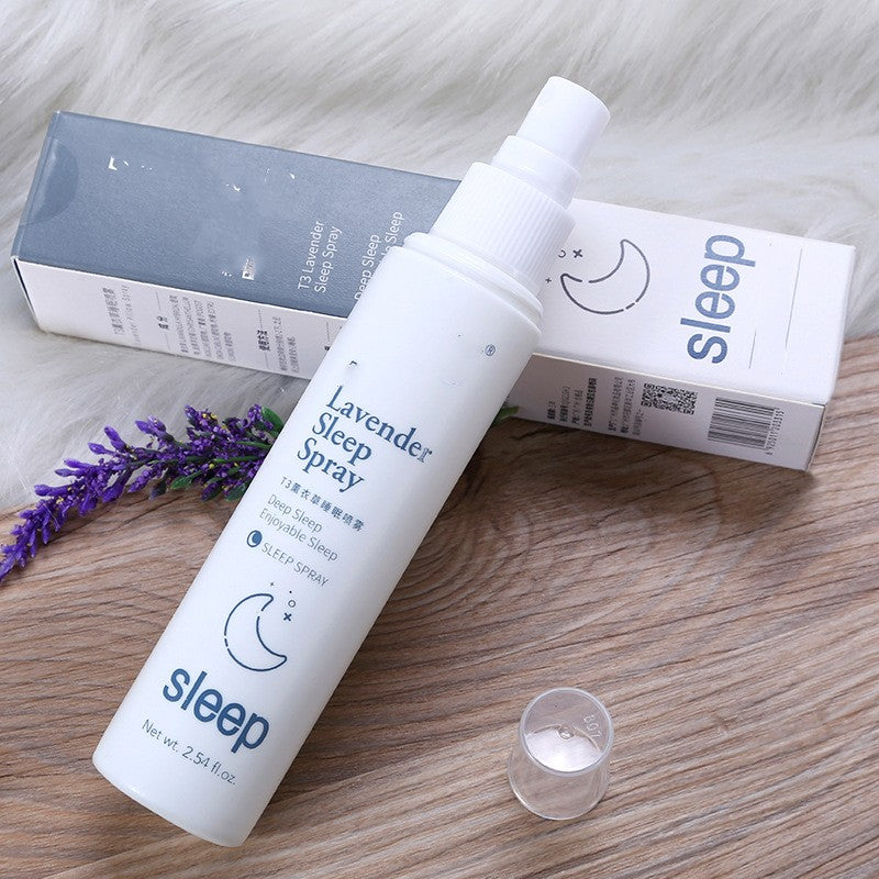 Spray para Dormir, Spray de Lavanda, Botella de Plástico