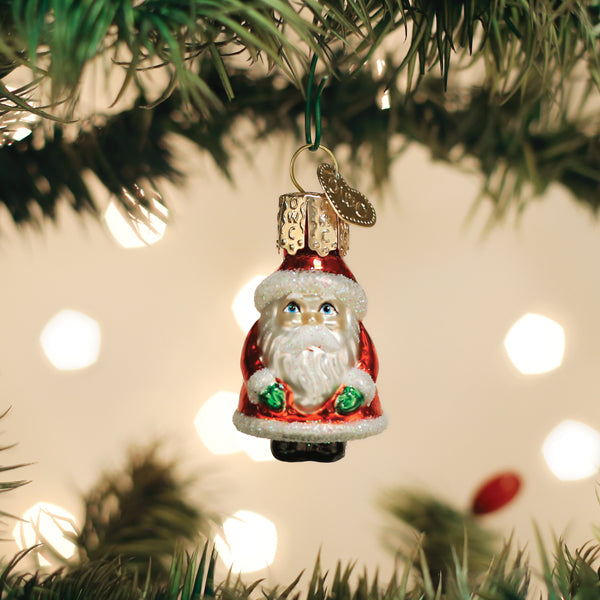 Mini adorno de Papá Noel