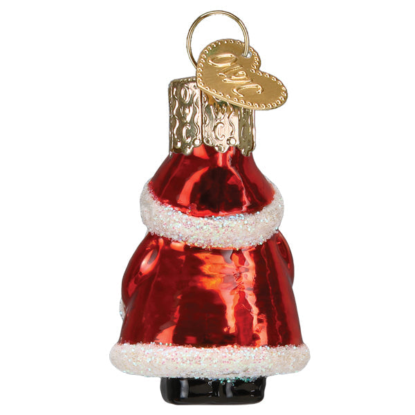 Mini adorno de Papá Noel