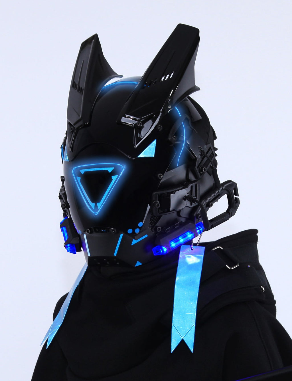 C Tr Blue Tech Mask