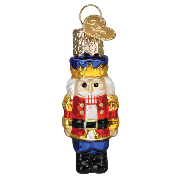 Adorno de mini cascanueces soldado