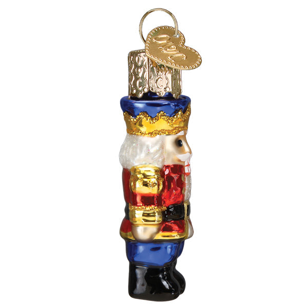 Adorno de mini cascanueces soldado