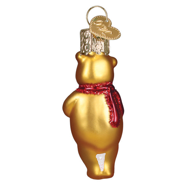 Mini Winnie con adorno de regalo