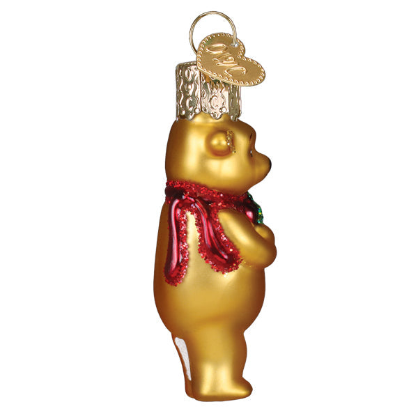 Mini Winnie con adorno de regalo