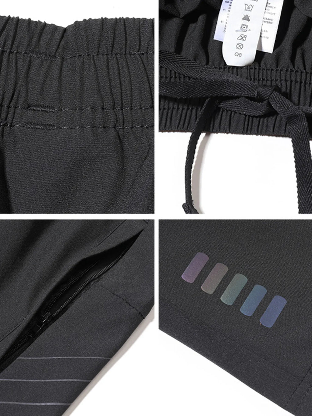 Men's Drawstring Active Training Shorts