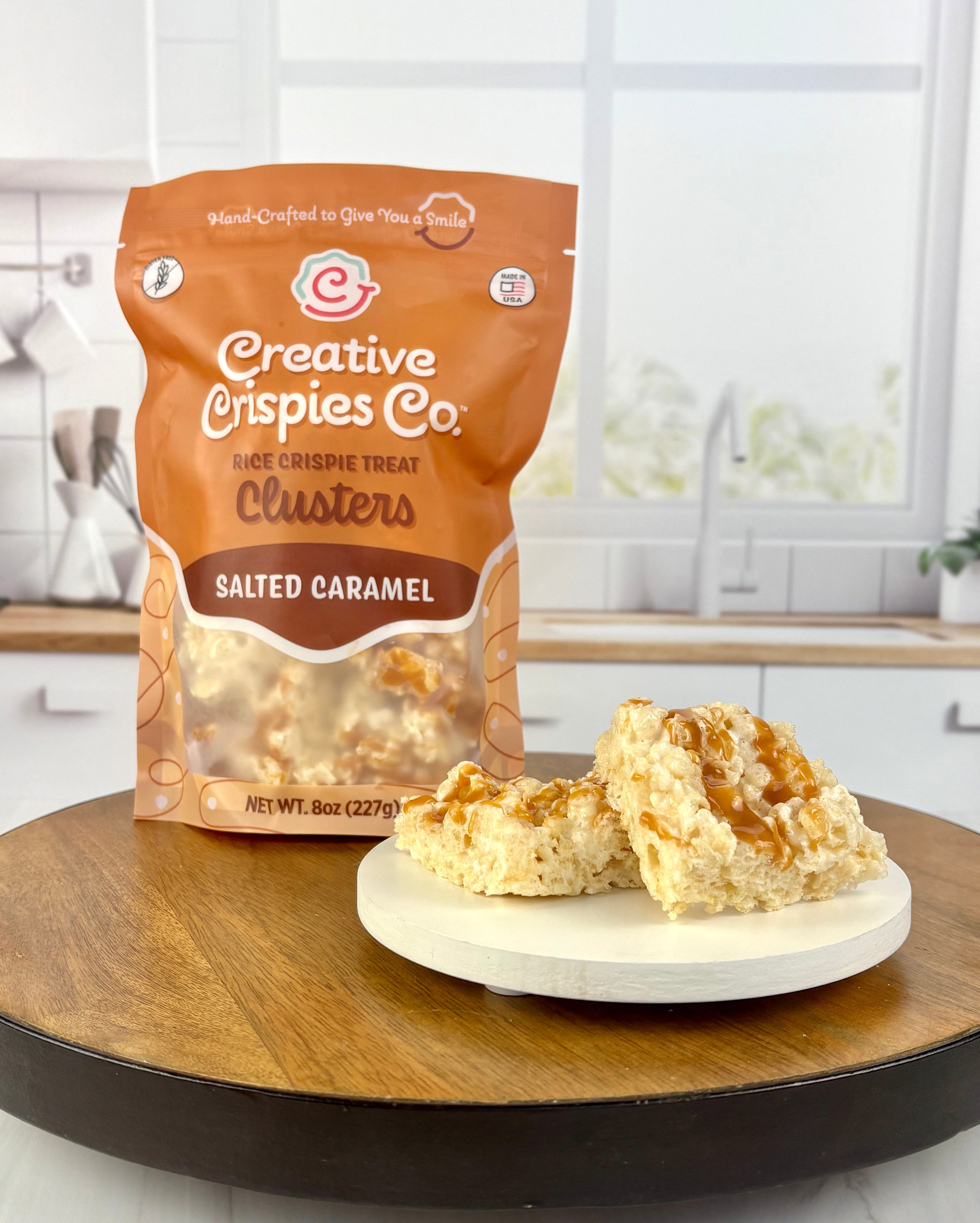 Clusters Caramel Salado Crujiente Mezcla Clusters