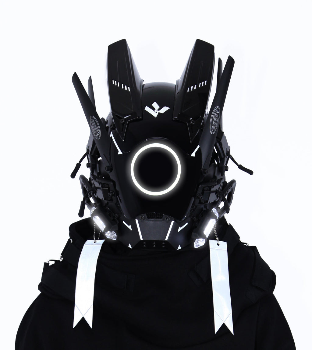 B Ci White Tech Mask