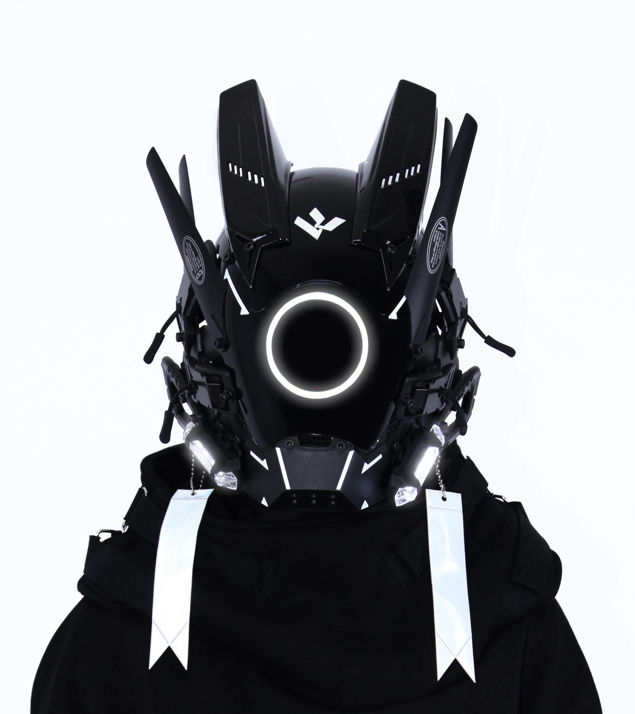 B Ci White Tech Mask