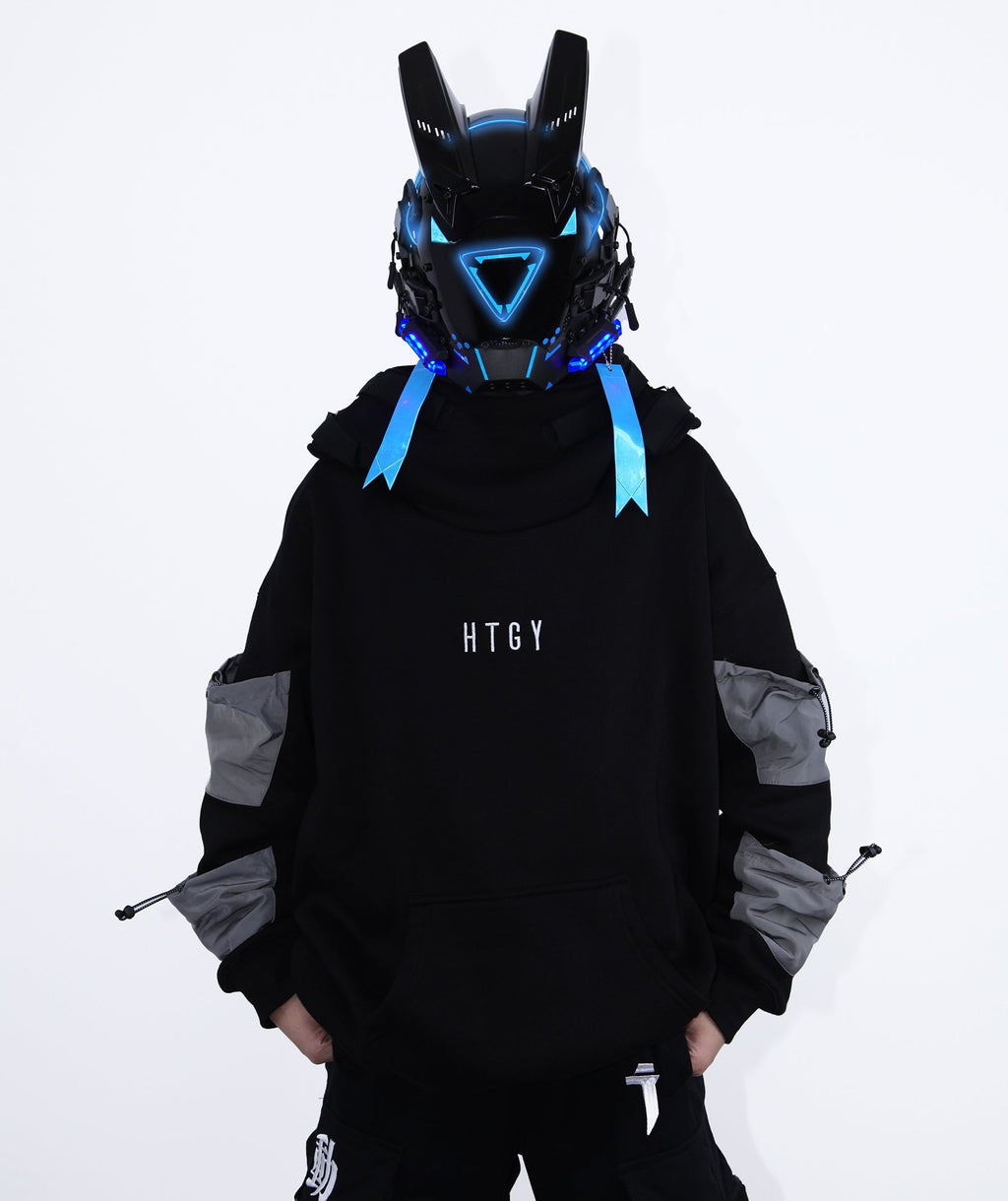 C Tr Blue Tech Mask