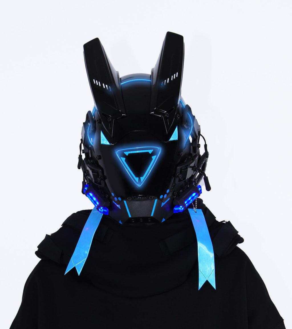 C Tr Blue Tech Mask