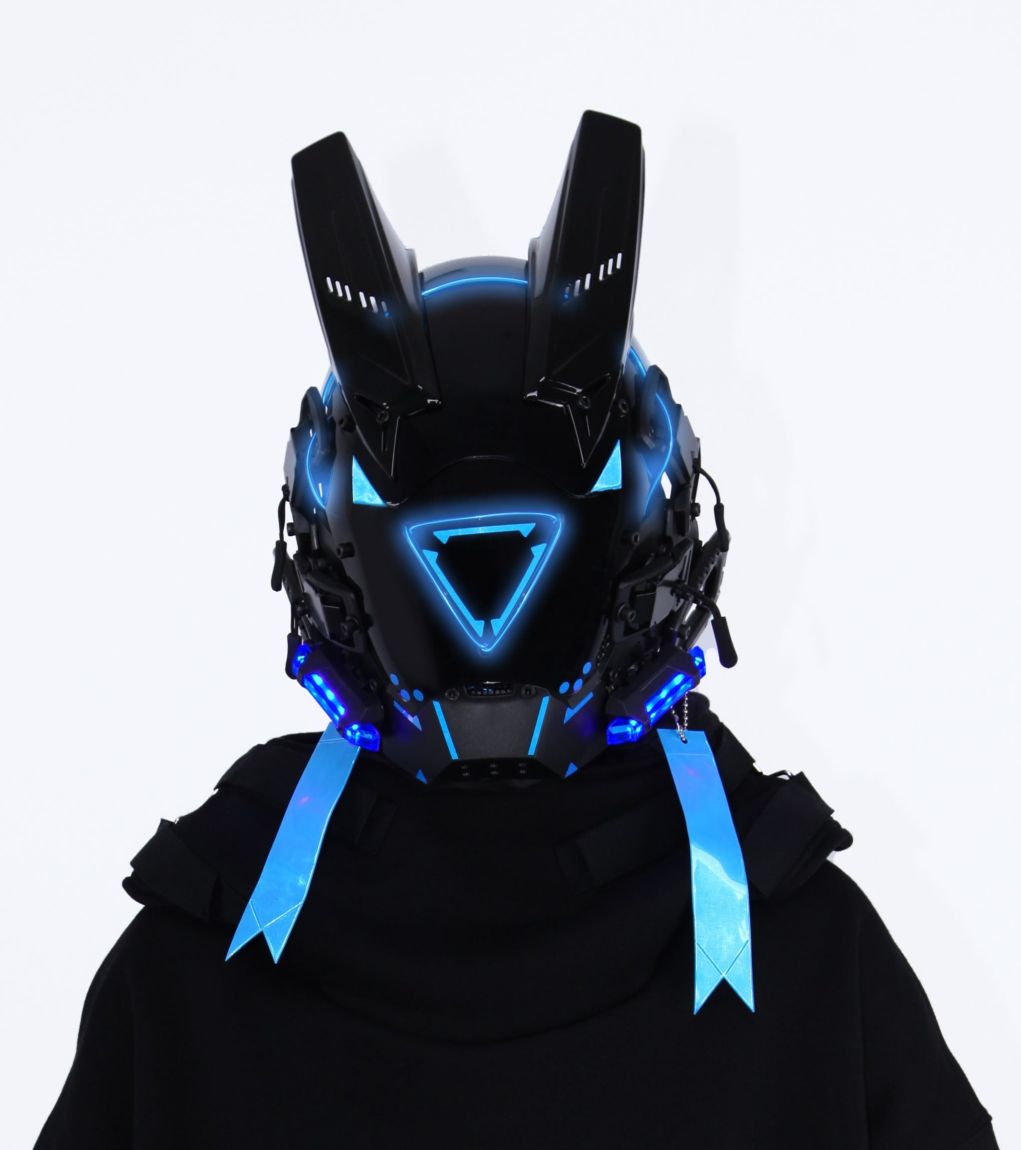 C Tr Blue Tech Mask