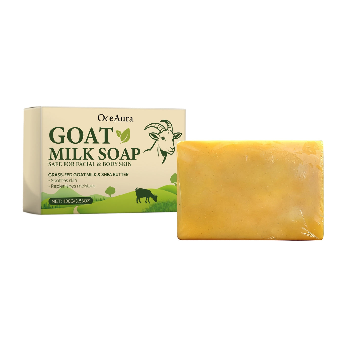 Jabón de Leche de Cabra