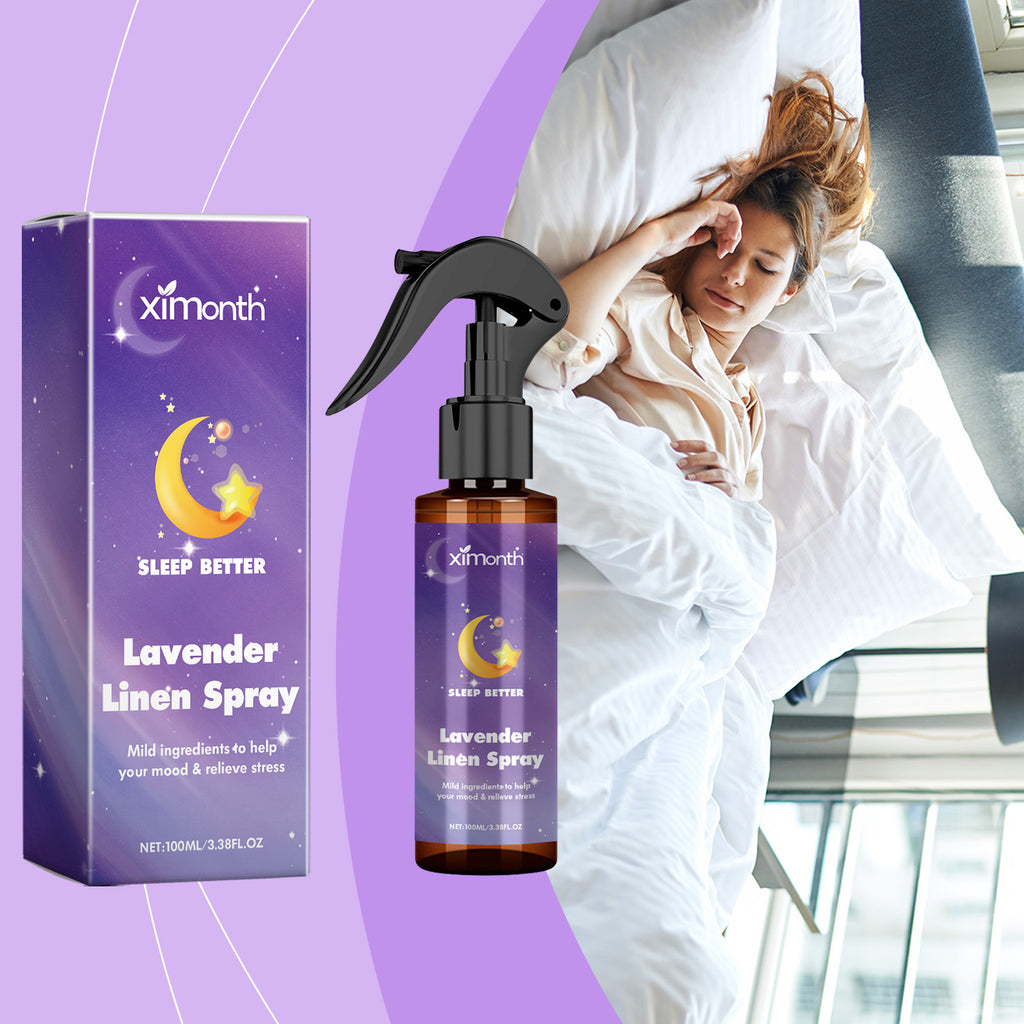 Spray Cuidado Nocturno con Aceite Esencial de Lavanda
