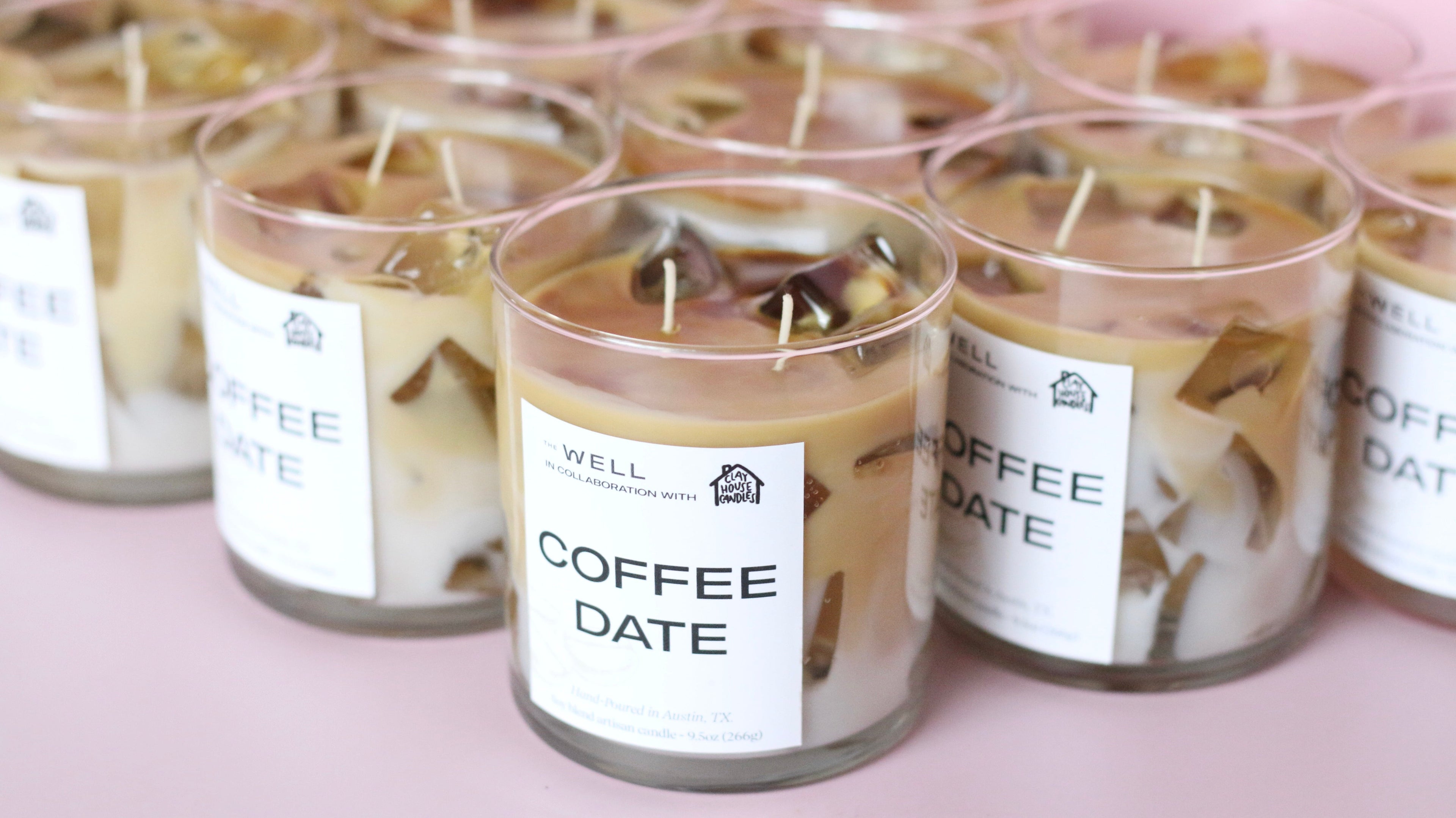 Candle | Coffee Date Container Candle