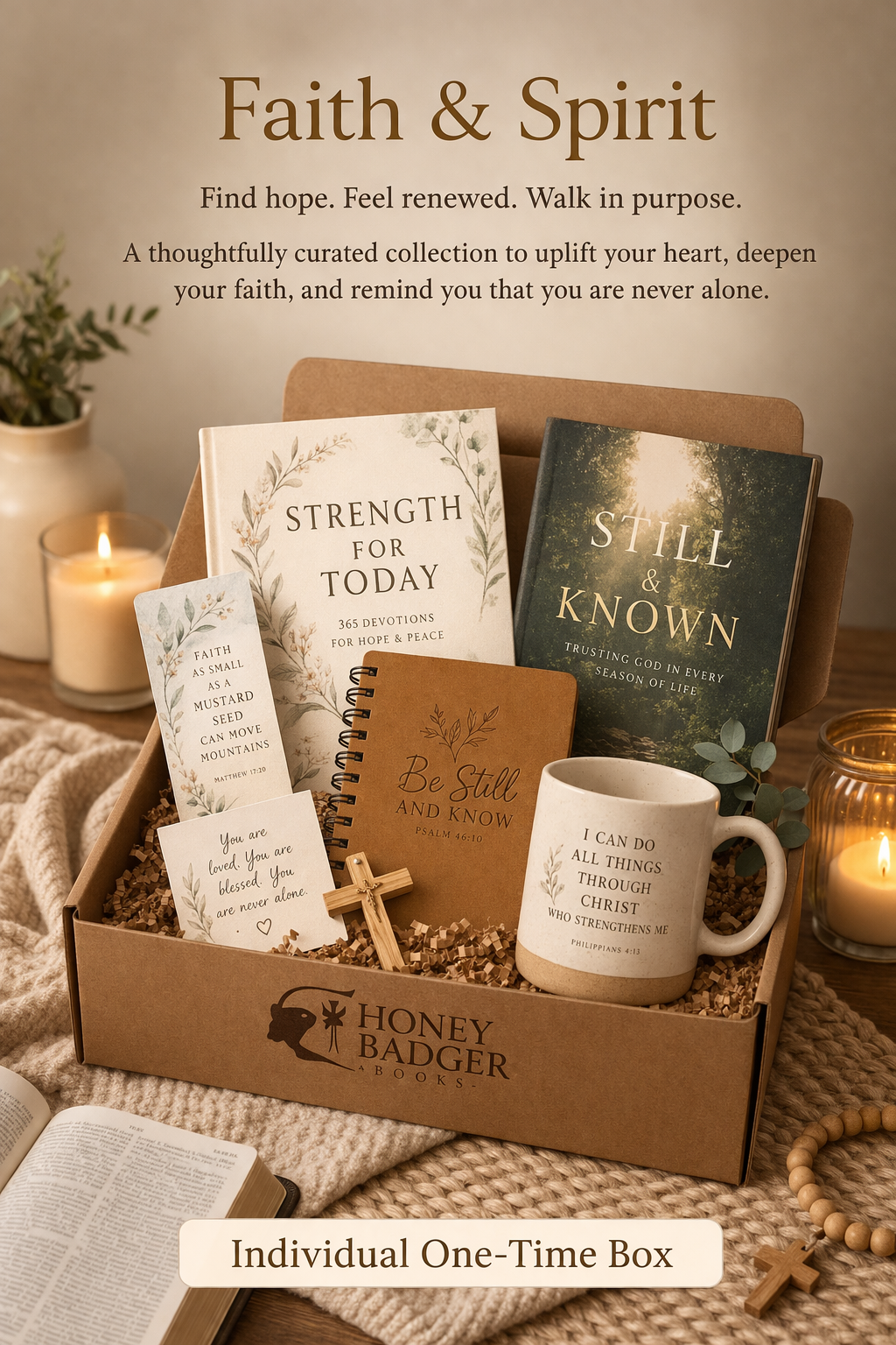 Faith & Spirit [Gift Box]
