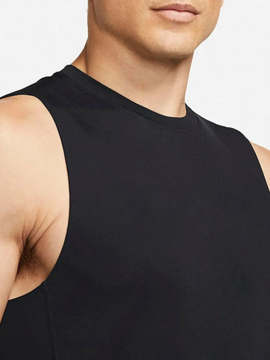 Men's Round Neck Athletic Tank