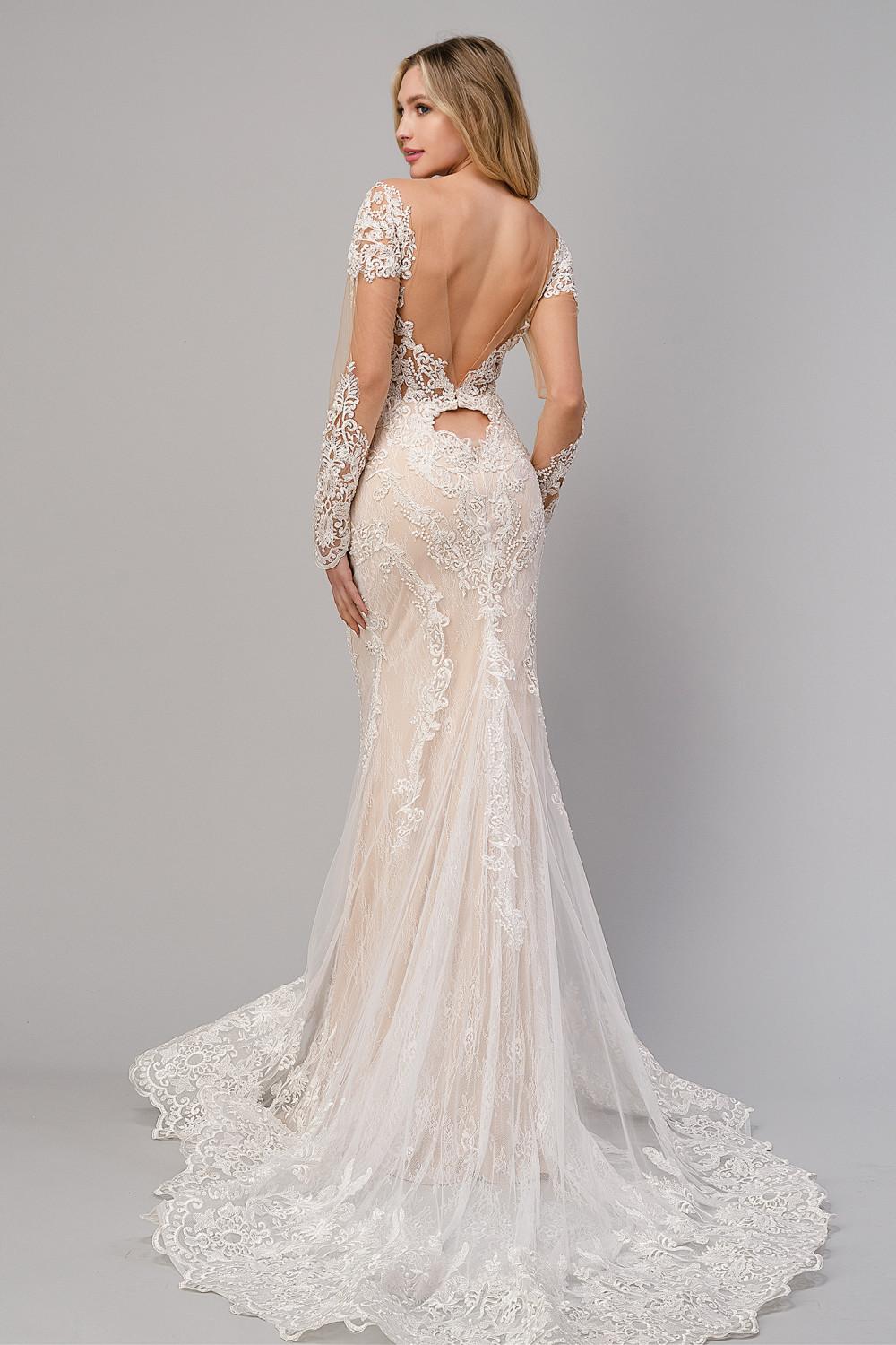 Dress | Andrea & Leo A1022 Bohemian Lace Mermaid Gown