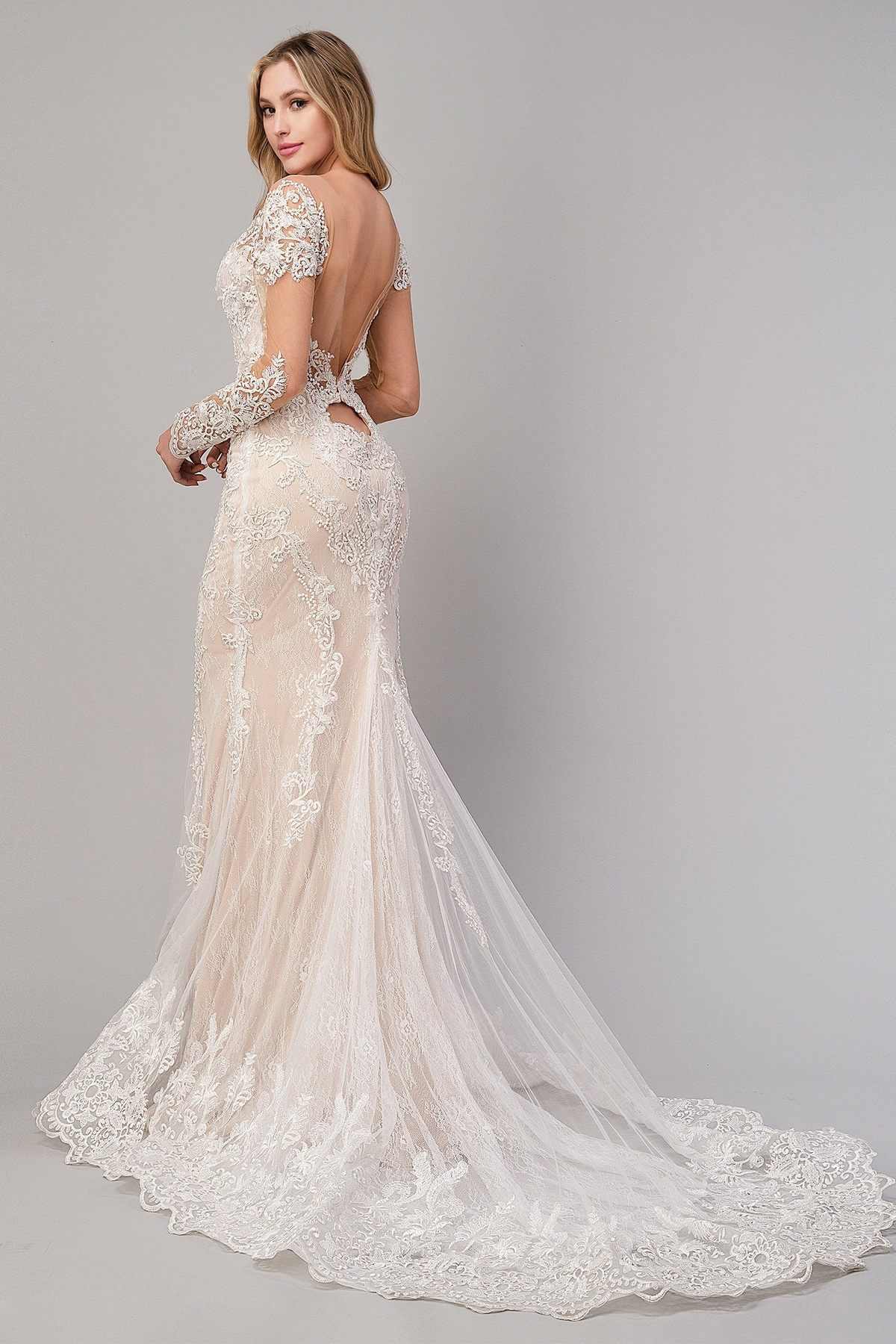 Dress | Andrea & Leo A1022 Bohemian Lace Mermaid Gown