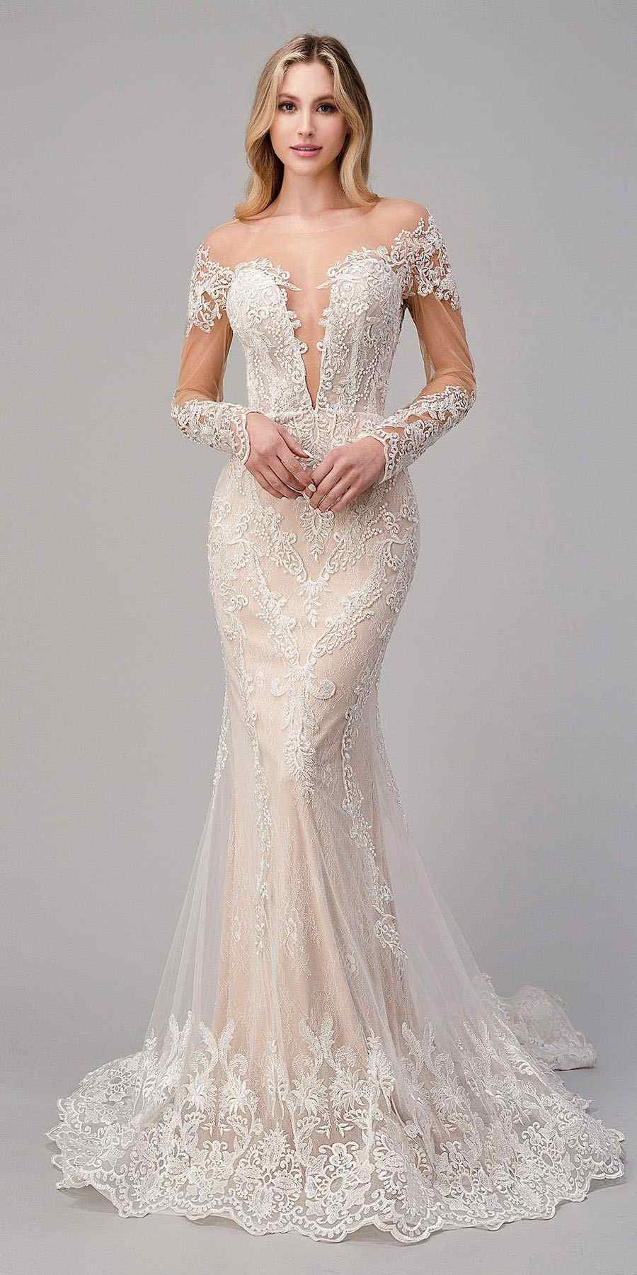 Dress | Andrea & Leo A1022 Bohemian Lace Mermaid Gown
