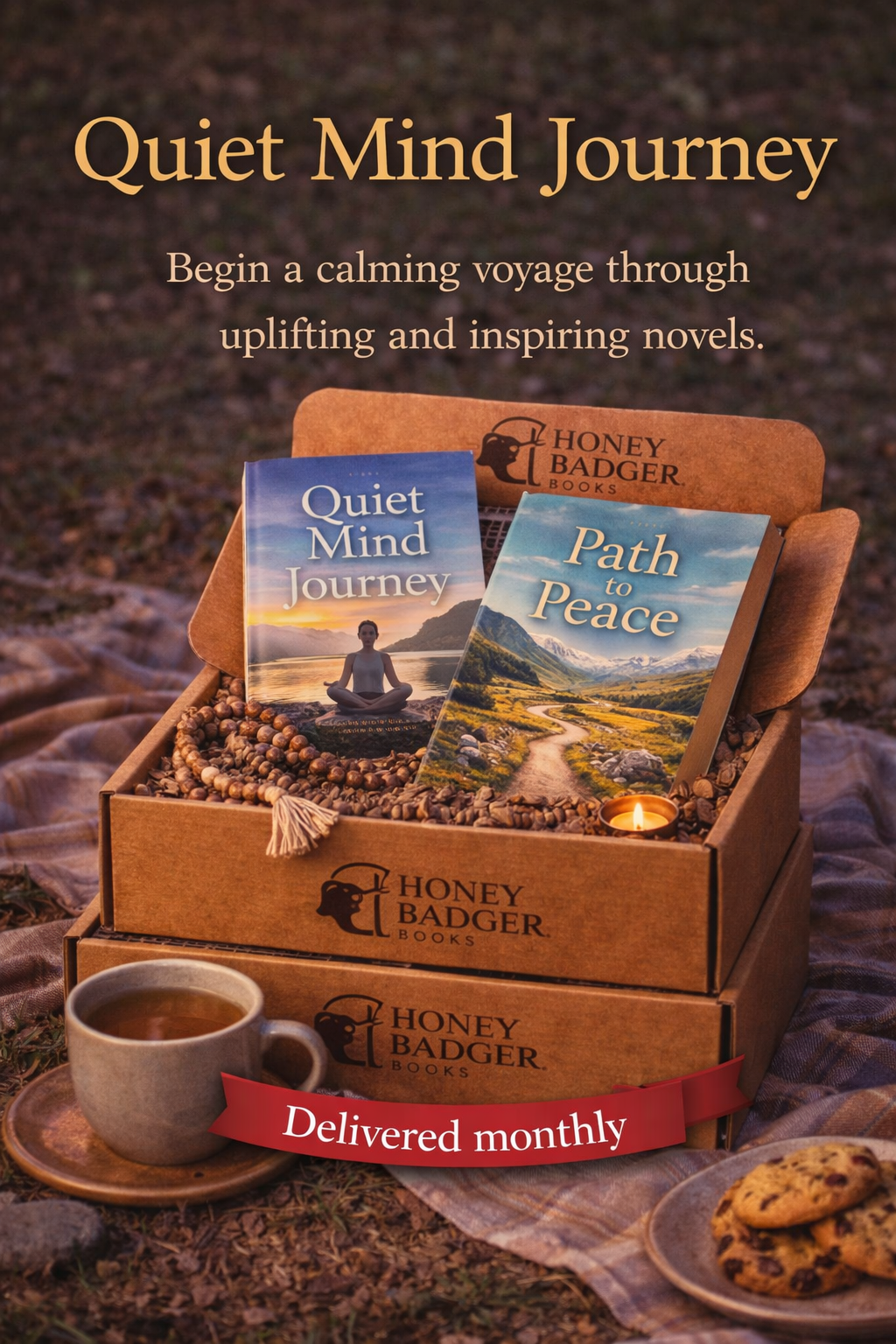 The Quiet Mind Journey  [Subscription Box]