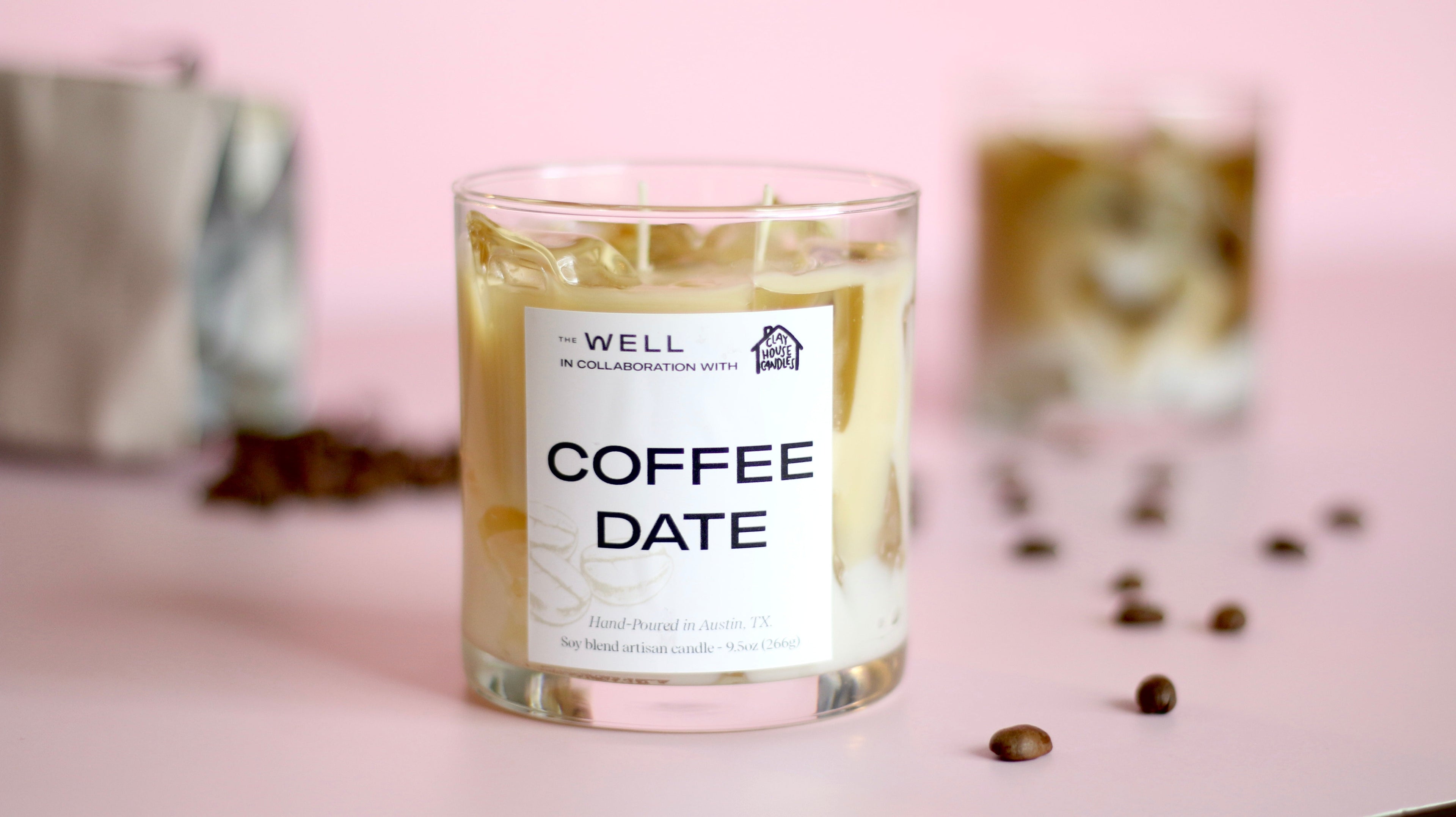Candle | Coffee Date Container Candle