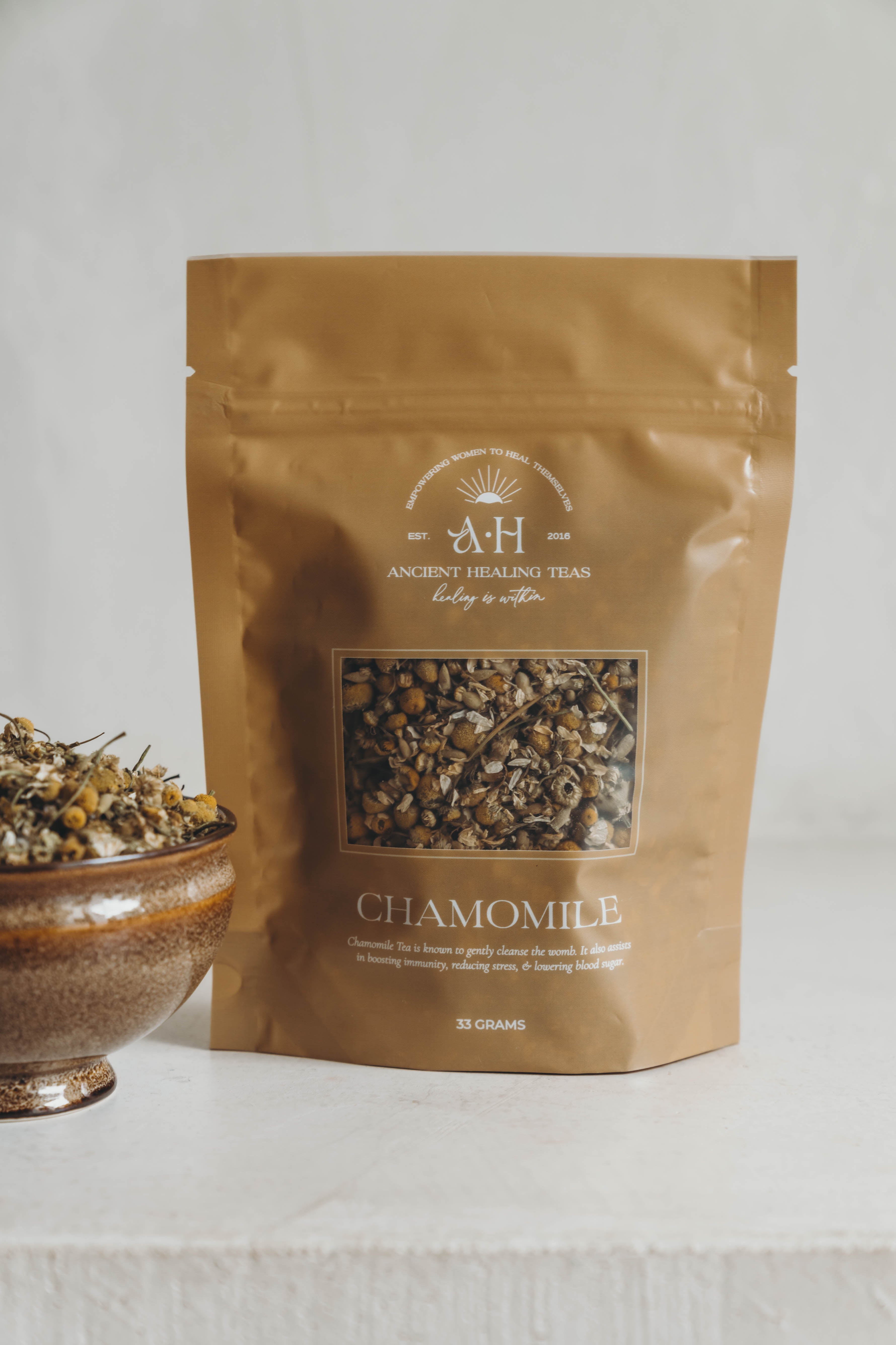 Té de manzanilla