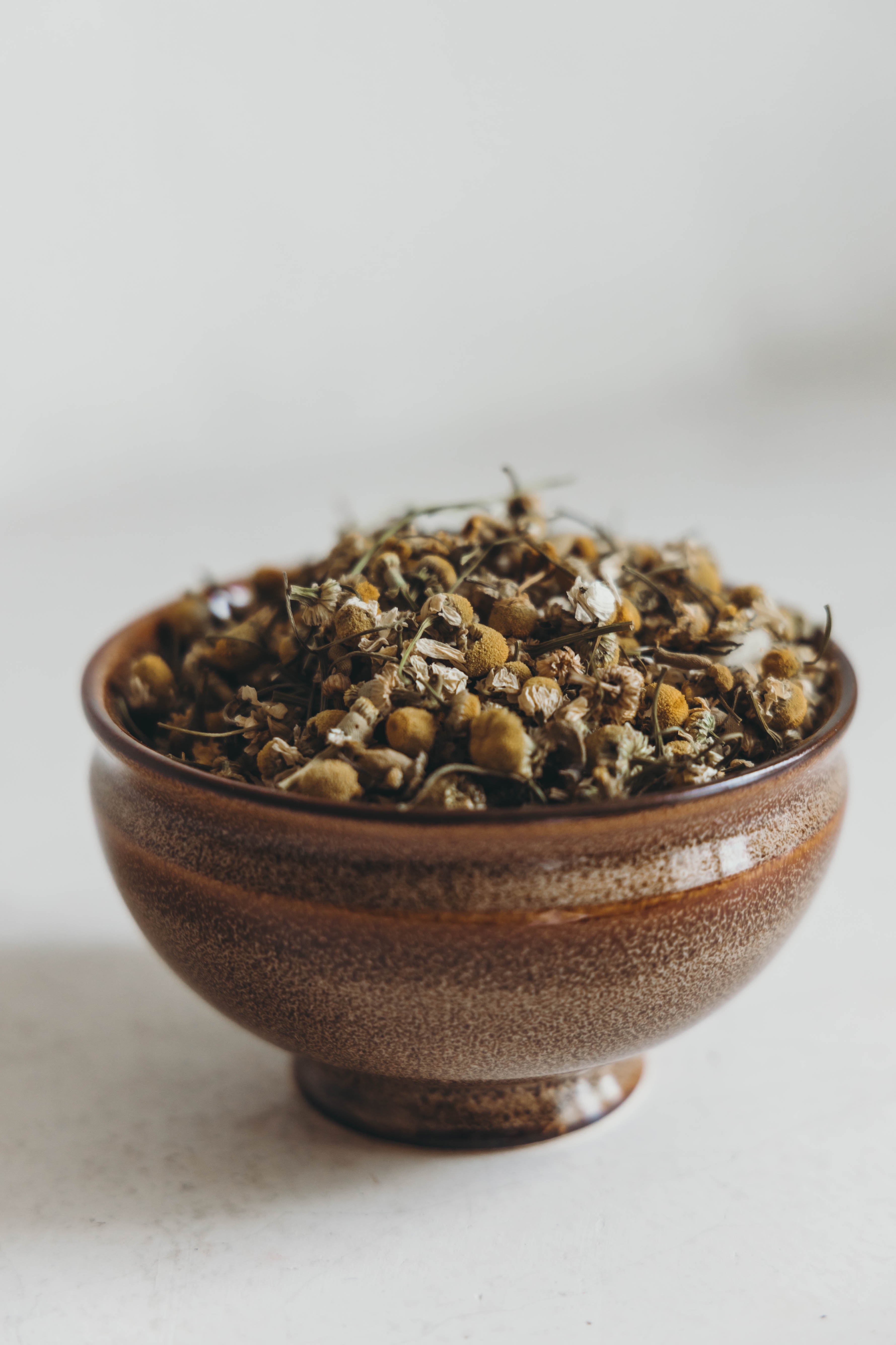 Té de manzanilla