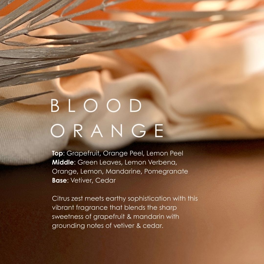 Candle | Blood Orange Soy Candle
