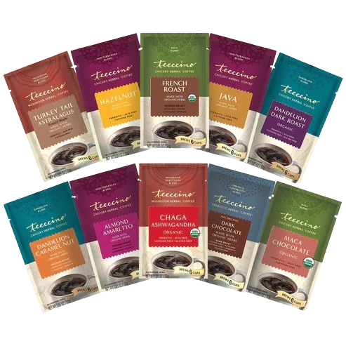 Herbal Coffee | Teeccino | Best Selling Herbal Coffees Sampler