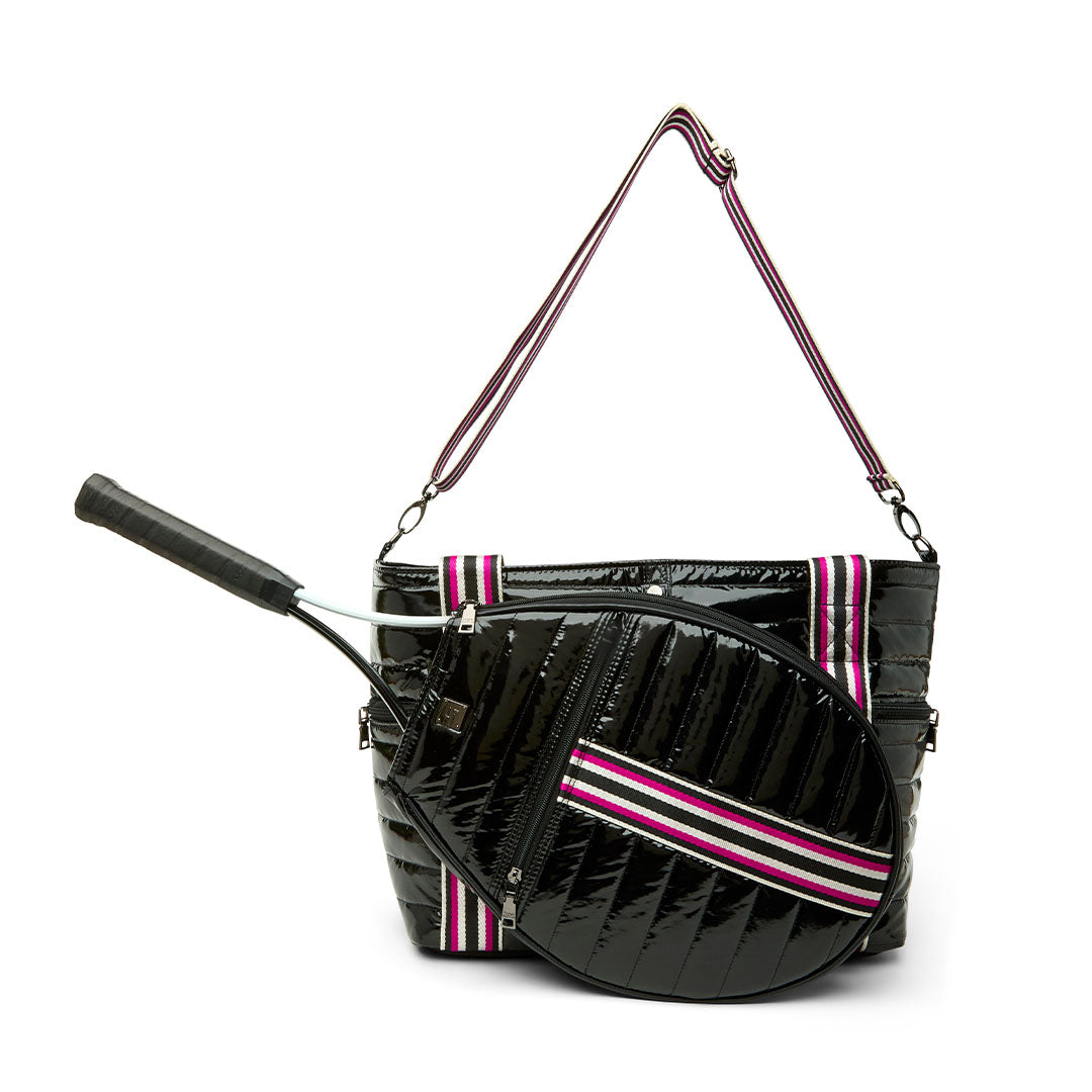 Product | Love Royln Tennis Bag | Black