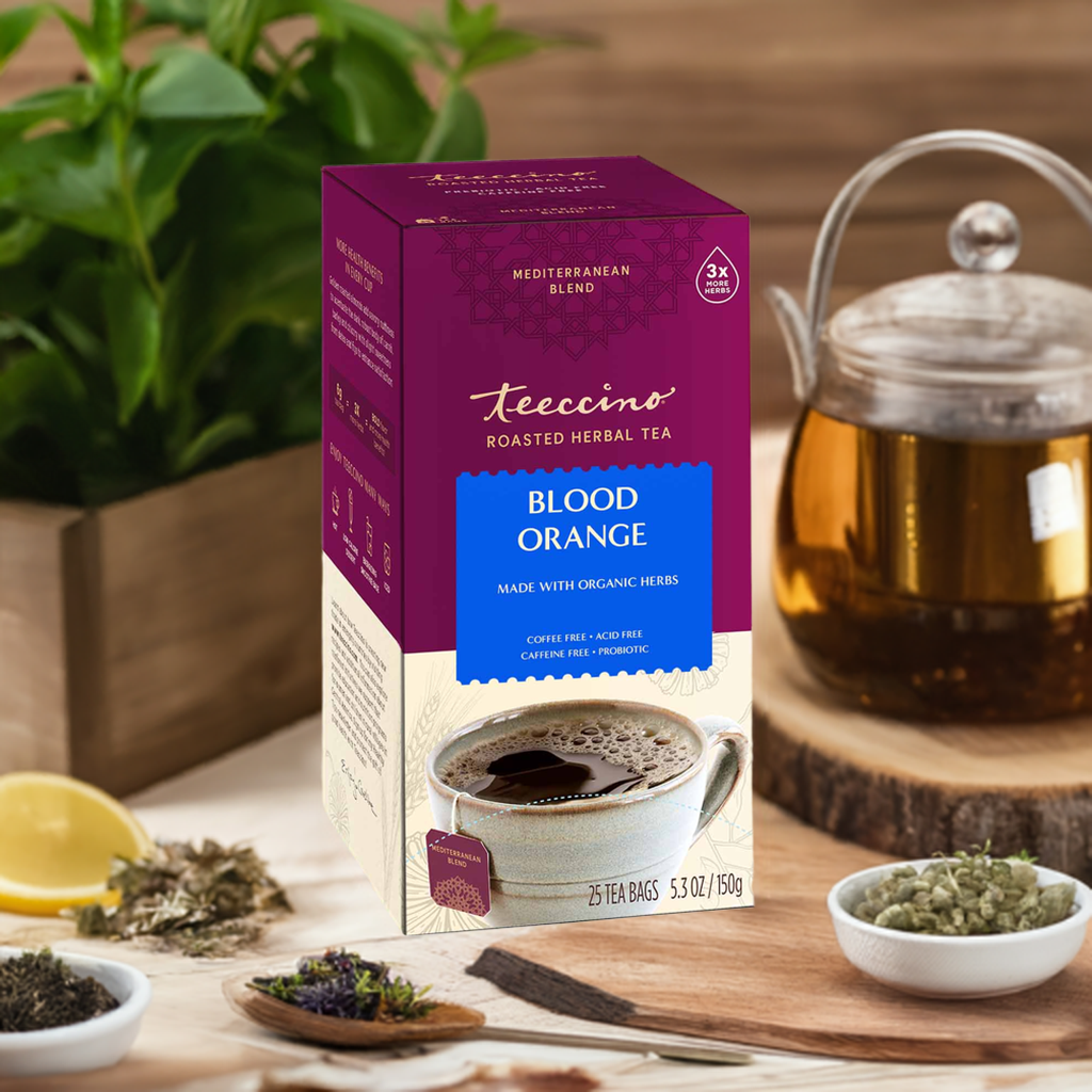 Té de Hierbas Tostado de Naranja Sanguina