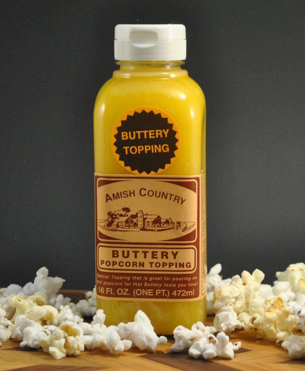 Buttery Popcorn Topping is a popcorn topping chosen for pantry shoppers, food gifts, everyday snacks, breakfasts, cookouts, or sweet and savory serving ideas. Put this buttery popcorn topping directly over your warm popcorn for a delicious snack that tastes just like the movie theater treat! Product details help shoppers compare the item type, style, size, and intended use before purchase.