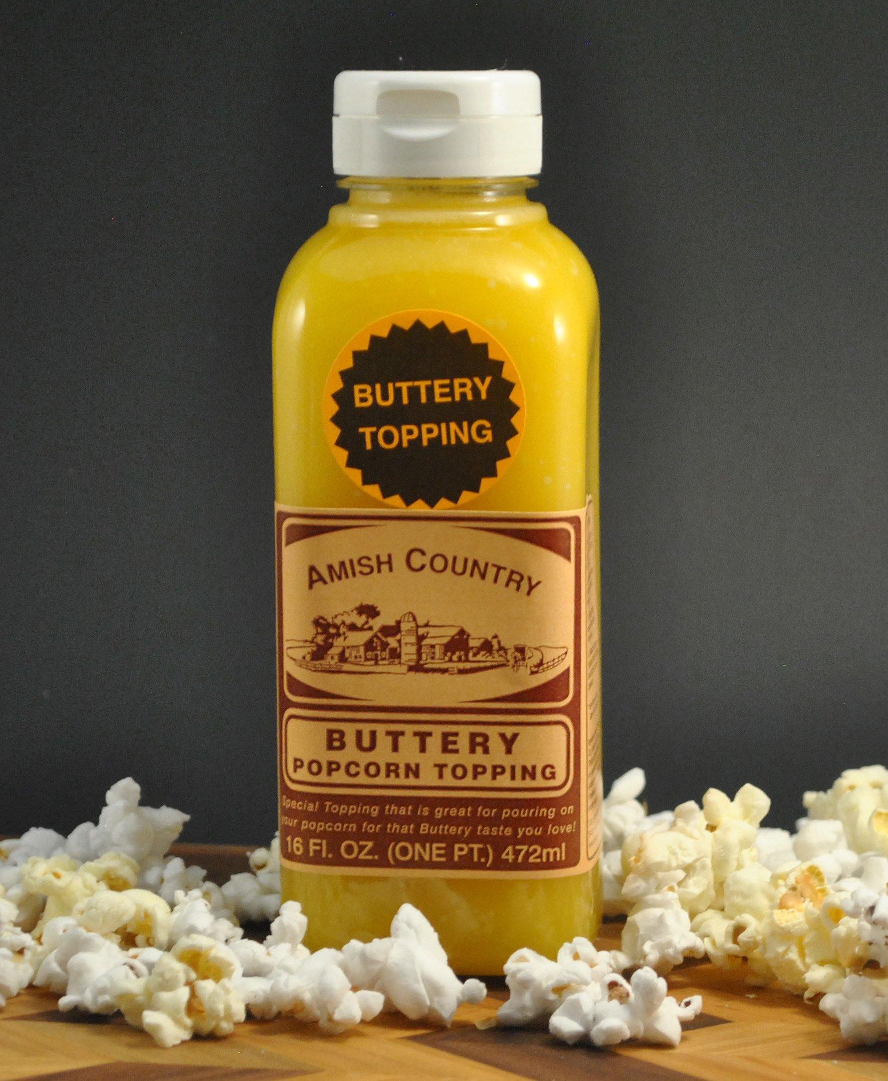 Buttery Popcorn Topping is a popcorn topping chosen for pantry shoppers, food gifts, everyday snacks, breakfasts, cookouts, or sweet and savory serving ideas. Put this buttery popcorn topping directly over your warm popcorn for a delicious snack that tastes just like the movie theater treat! Product details help shoppers compare the item type, style, size, and intended use before purchase.