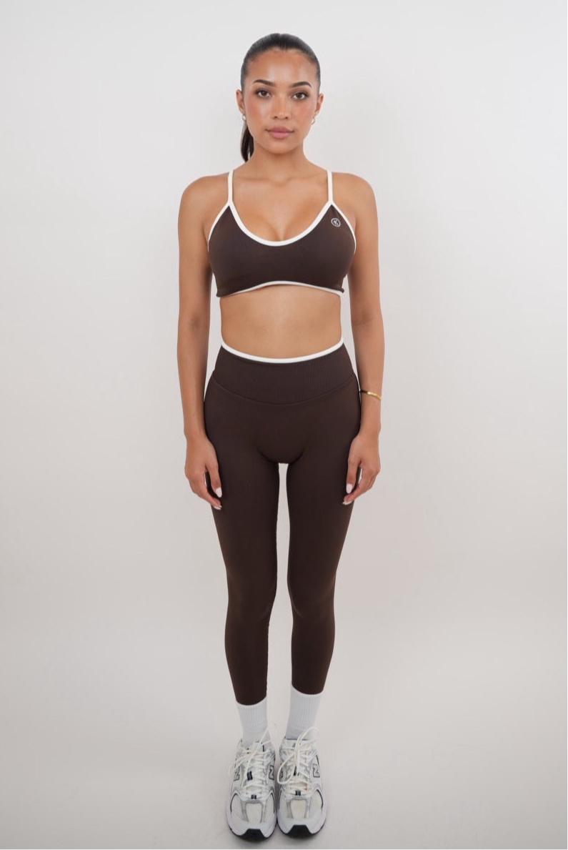 Legging marrón Pasión es Poder
